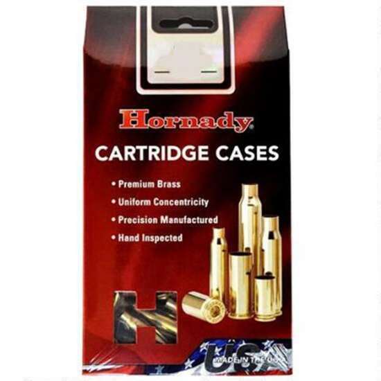 HORN BRASS 416REM UNPRIMED CASE 50/5 - Reloading